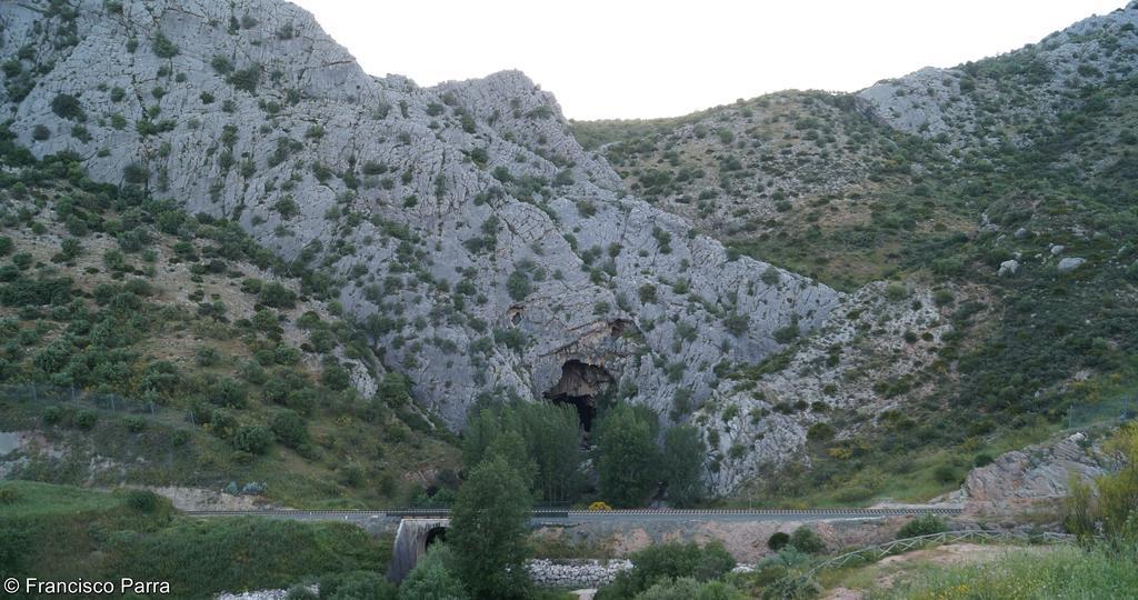 Casa Rural El Nacimiento Pensionat Benaoján Eksteriør billede